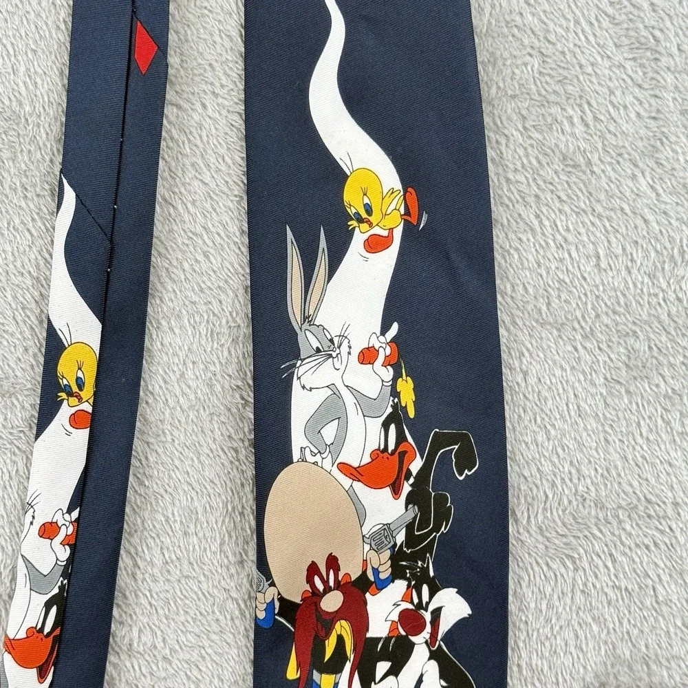 Balancine‎ Looney Tunes Tie Mens 3.5